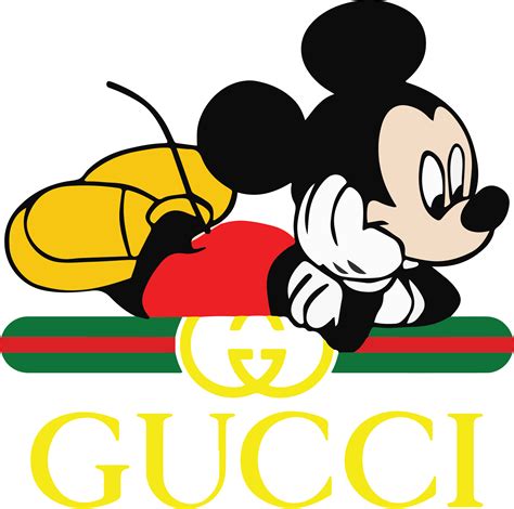 baby gucci mickey mouse|Mickey Mouse Gucci images.